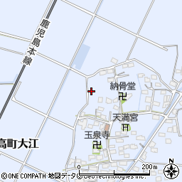 福岡県みやま市瀬高町大江1336周辺の地図