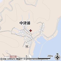 大分県臼杵市中津浦873周辺の地図