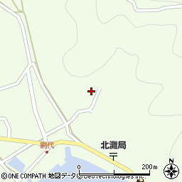 愛媛県宇和島市津島町北灘1218周辺の地図