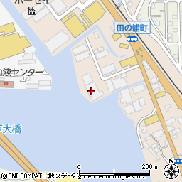 九州西濃運輸株式会社佐世保営業所周辺の地図