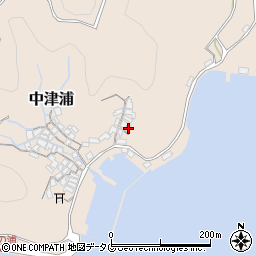 大分県臼杵市中津浦551周辺の地図