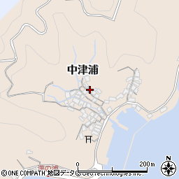 大分県臼杵市中津浦881周辺の地図