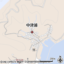 大分県臼杵市中津浦894周辺の地図