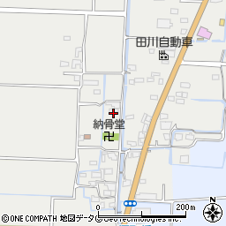 福岡県みやま市瀬高町下庄581周辺の地図