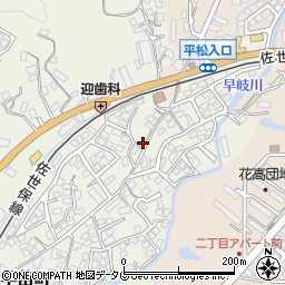 長崎県佐世保市早苗町437周辺の地図