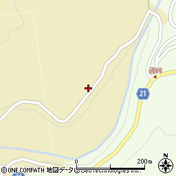 大分県臼杵市上通735周辺の地図