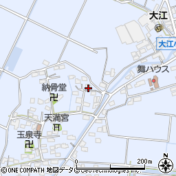 福岡県みやま市瀬高町大江1472周辺の地図