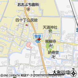 豊原郵便局 ＡＴＭ周辺の地図