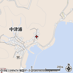 大分県臼杵市中津浦550周辺の地図