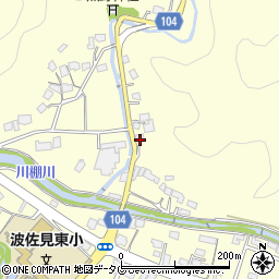 長崎県東彼杵郡波佐見町湯無田郷1599周辺の地図