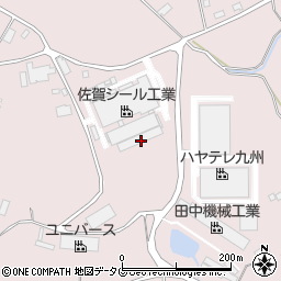 佐賀県嬉野市塩田町大字久間牛坂4656-7周辺の地図