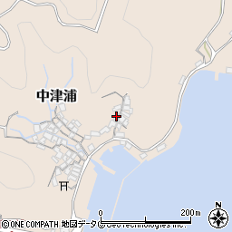 大分県臼杵市中津浦566周辺の地図