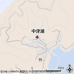 大分県臼杵市中津浦893周辺の地図