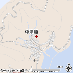 大分県臼杵市中津浦876周辺の地図