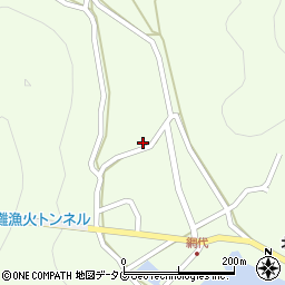 愛媛県宇和島市津島町北灘2136周辺の地図