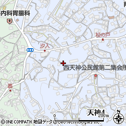 稲田屋周辺の地図