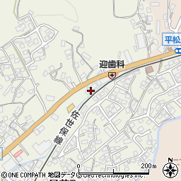 長崎県佐世保市早苗町450周辺の地図