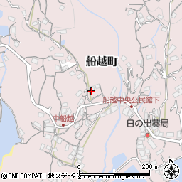 長崎県佐世保市船越町1050周辺の地図