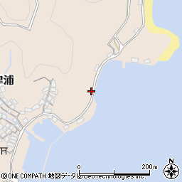 大分県臼杵市中津浦519周辺の地図