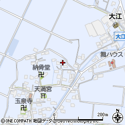 福岡県みやま市瀬高町大江1470周辺の地図
