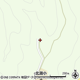 愛媛県宇和島市津島町北灘291周辺の地図