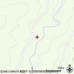 大分県大分市上判田2191周辺の地図