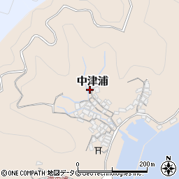 大分県臼杵市中津浦892周辺の地図