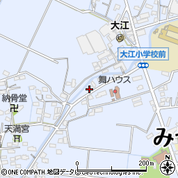 福岡県みやま市瀬高町大江1582周辺の地図