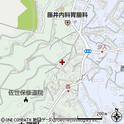 長崎県佐世保市天神町1373周辺の地図