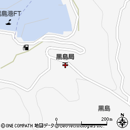 黒島郵便局 ＡＴＭ周辺の地図