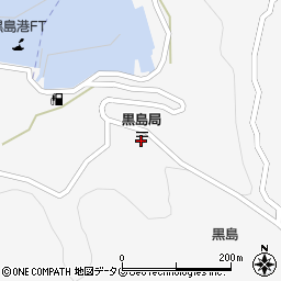 黒島郵便局 ＡＴＭ周辺の地図