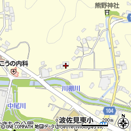 長崎県東彼杵郡波佐見町湯無田郷714周辺の地図