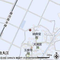 福岡県みやま市瀬高町大江1320周辺の地図