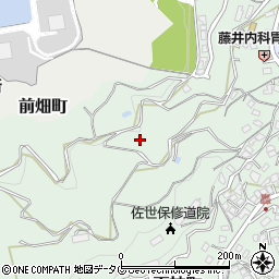 長崎県佐世保市天神町1327周辺の地図