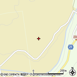 大分県臼杵市上通747周辺の地図