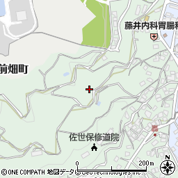 長崎県佐世保市天神町1330周辺の地図