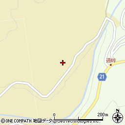 大分県臼杵市上通745周辺の地図