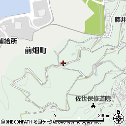 長崎県佐世保市天神町1338周辺の地図