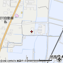 ＪＡ大豆センター周辺の地図