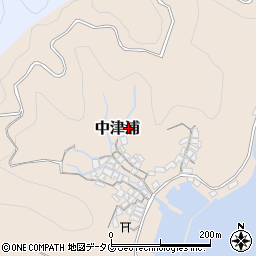 大分県臼杵市中津浦866周辺の地図