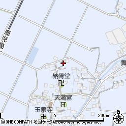 福岡県みやま市瀬高町大江1425周辺の地図