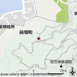 長崎県佐世保市天神町1335周辺の地図