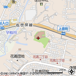 特別養護老人ホーム博仁荘　デイサービスセンターはなたか周辺の地図