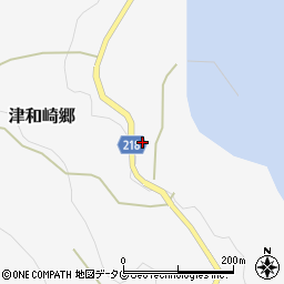 長崎県南松浦郡新上五島町津和崎郷541周辺の地図