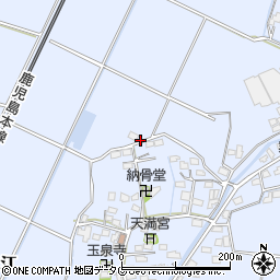 福岡県みやま市瀬高町大江2103周辺の地図
