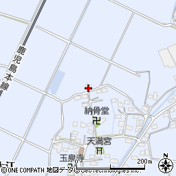 福岡県みやま市瀬高町大江496周辺の地図