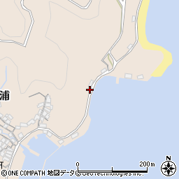 大分県臼杵市中津浦494周辺の地図