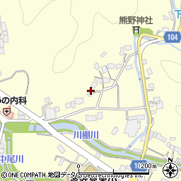 長崎県東彼杵郡波佐見町湯無田郷721周辺の地図