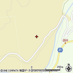 大分県臼杵市上通761周辺の地図