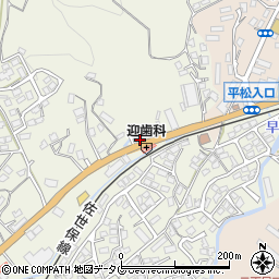 長崎県佐世保市早苗町432-1周辺の地図